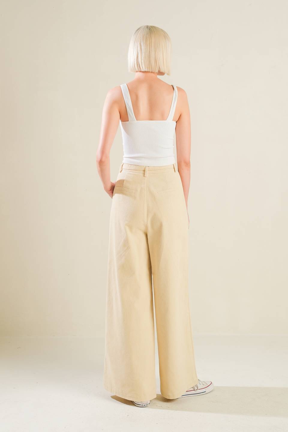 PANTALONES TEJIDOS FAME