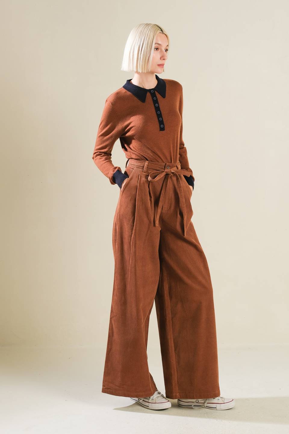 PANTALONES TEJIDOS FAME