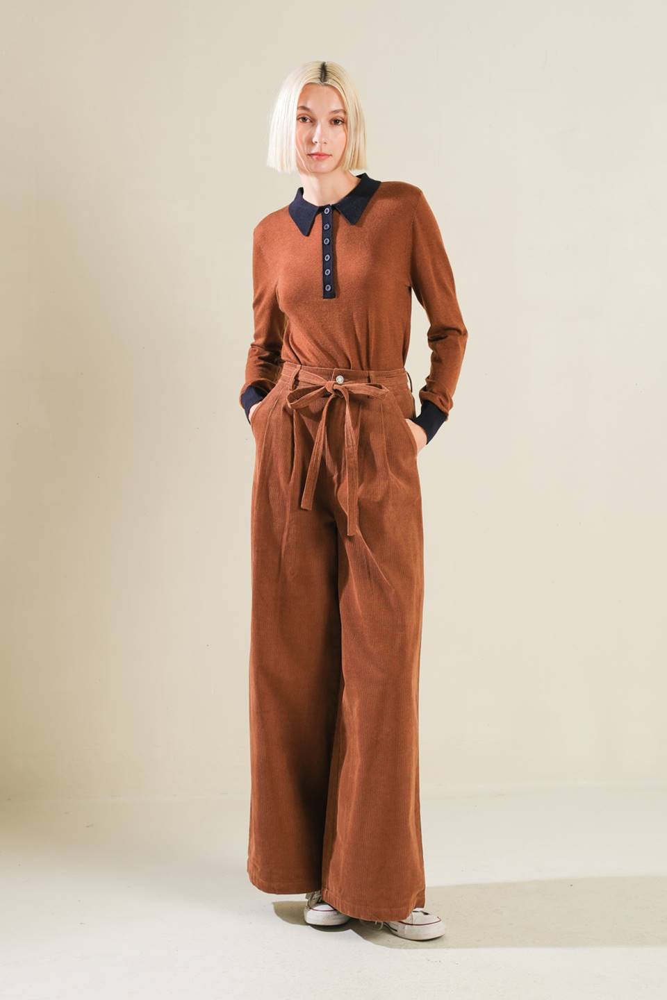 PANTALONES TEJIDOS FAME