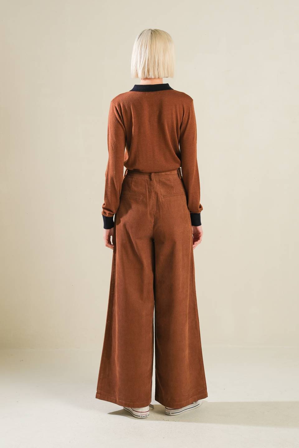 PANTALONES TEJIDOS FAME