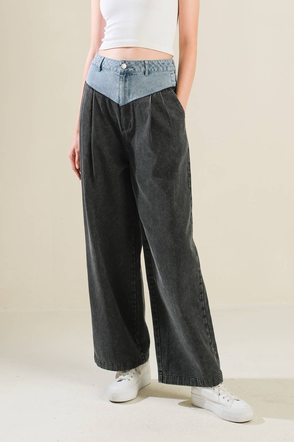 TAKE ME BACK TO DENIM PANTS - MaraFormigone