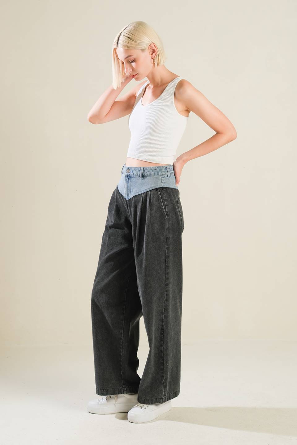 TAKE ME BACK TO DENIM PANTS - MaraFormigone