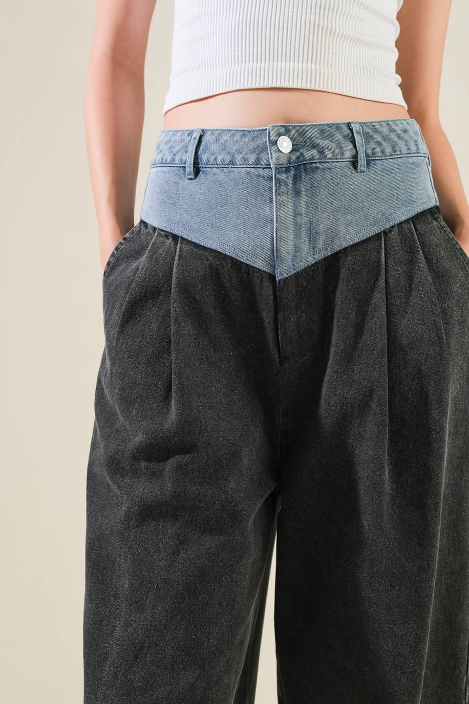 TAKE ME BACK TO DENIM PANTS - MaraFormigone