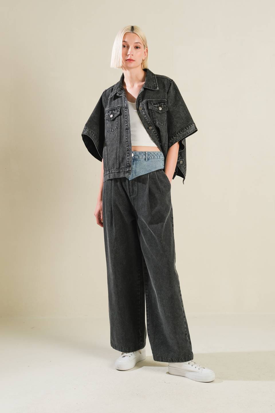 TAKE ME BACK TO DENIM PANTS - MaraFormigone