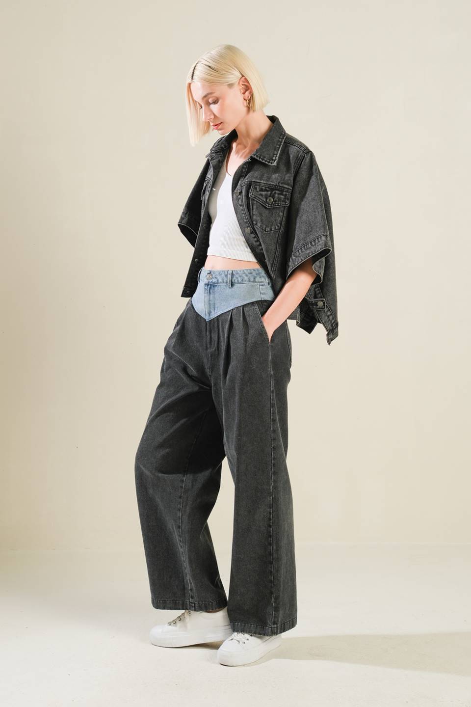 TAKE ME BACK TO DENIM PANTS - MaraFormigone