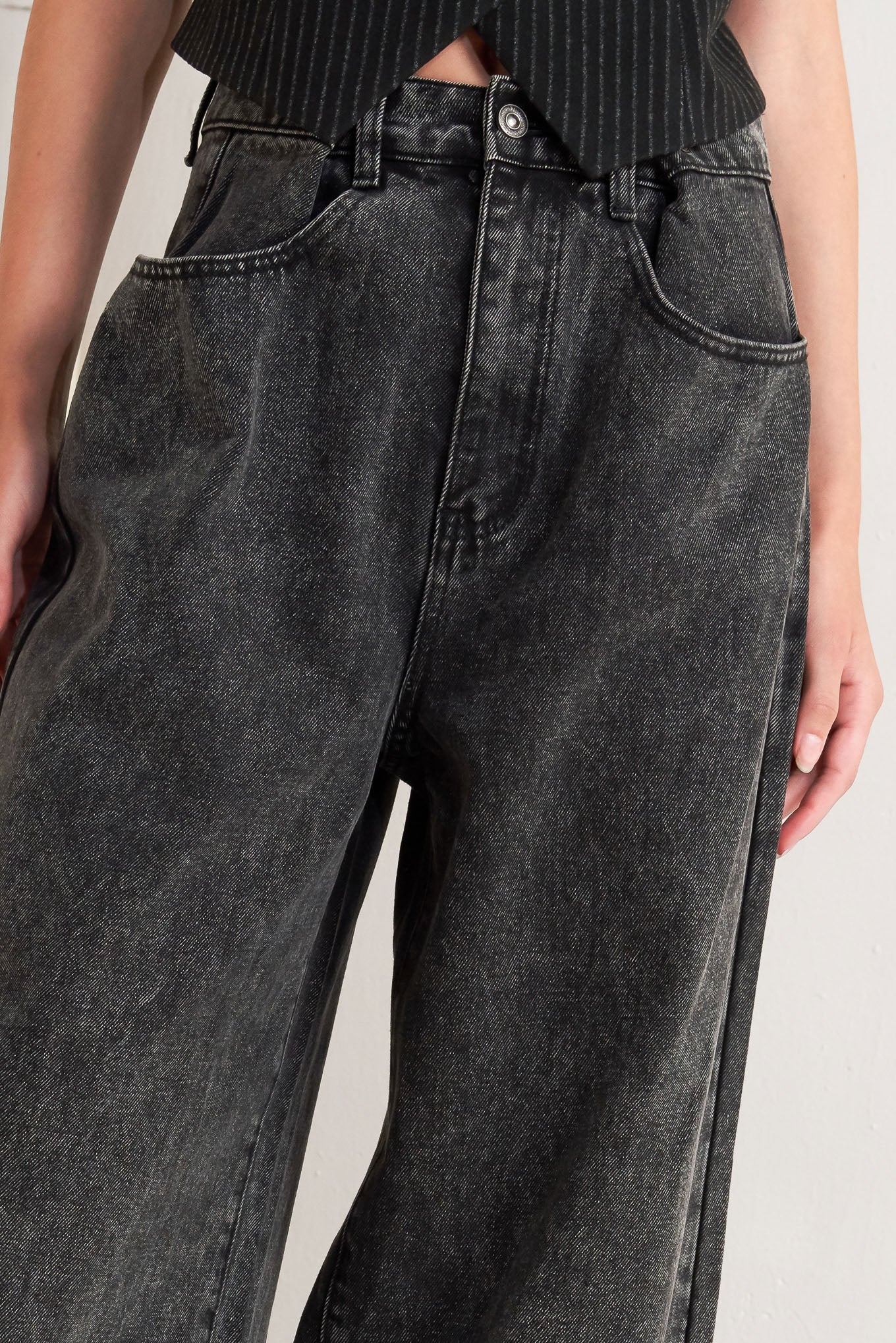 TAKE MY WORD DENIM PANTS - MaraFormigone