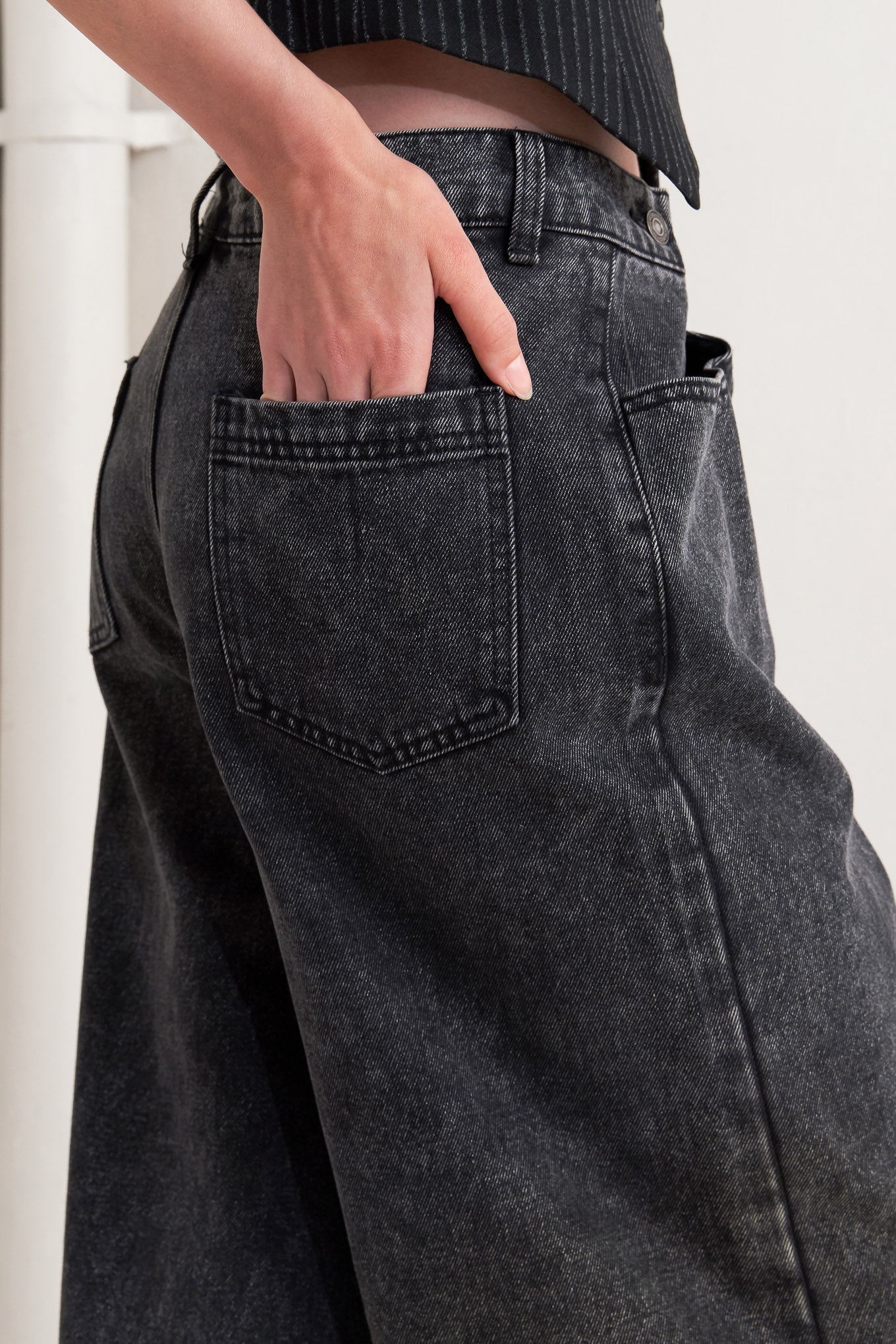 TAKE MY WORD DENIM PANTS - MaraFormigone