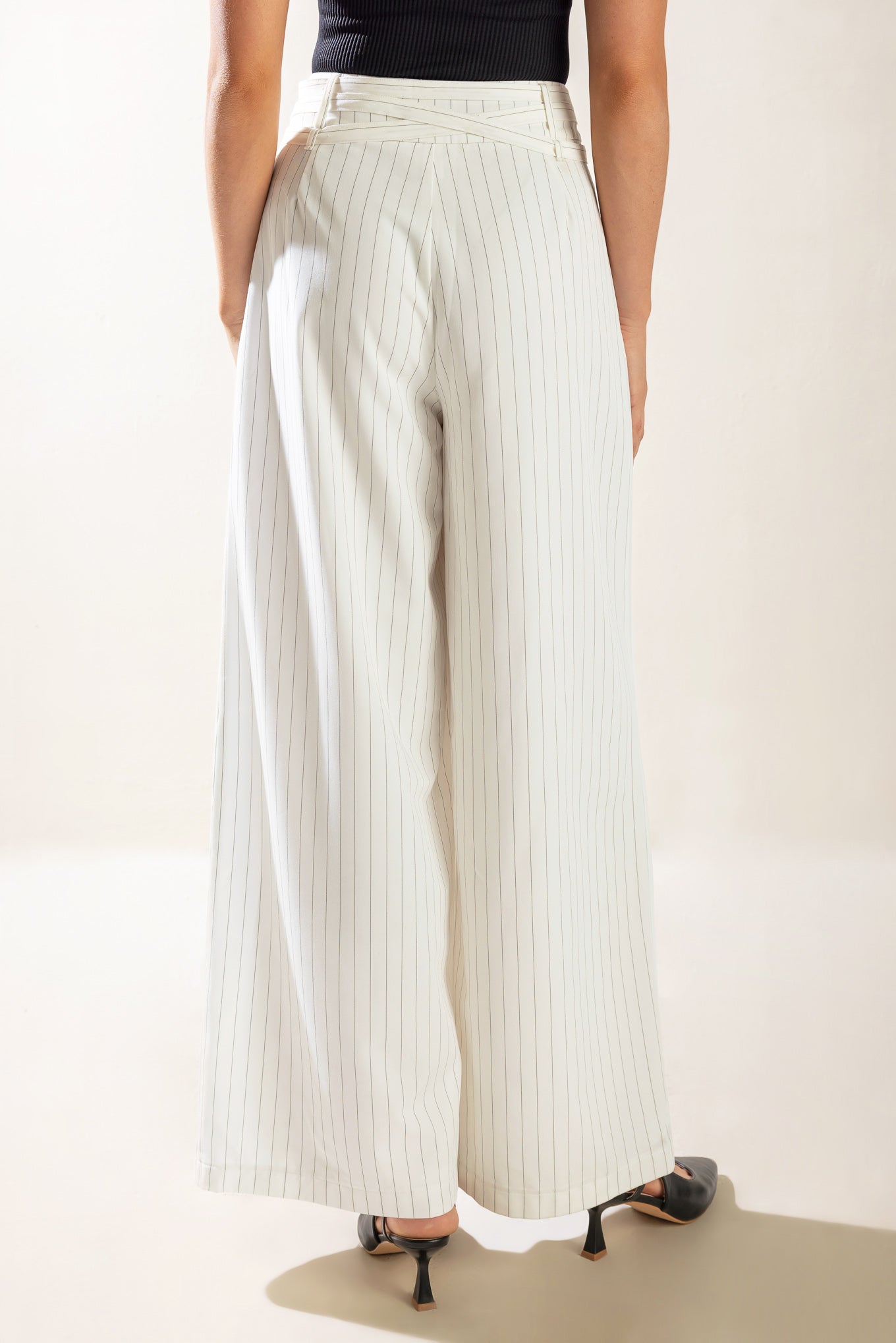 DINNER DATE WOVEN PANTS - MaraFormigone