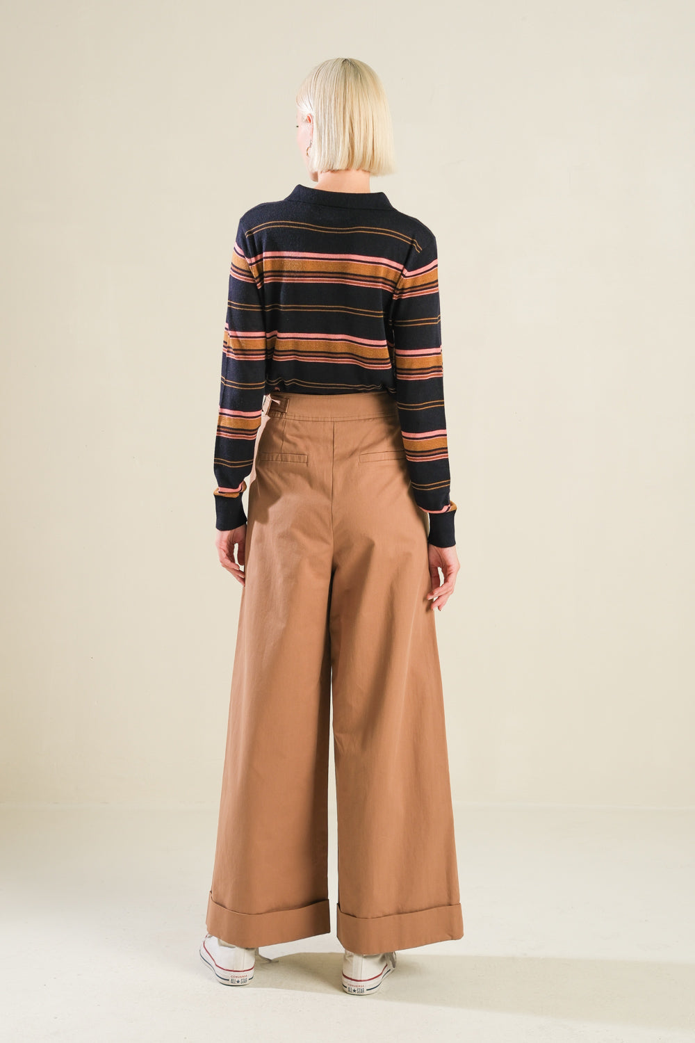 THE TIME IS RIGHT WOVEN PANTS - MaraFormigone