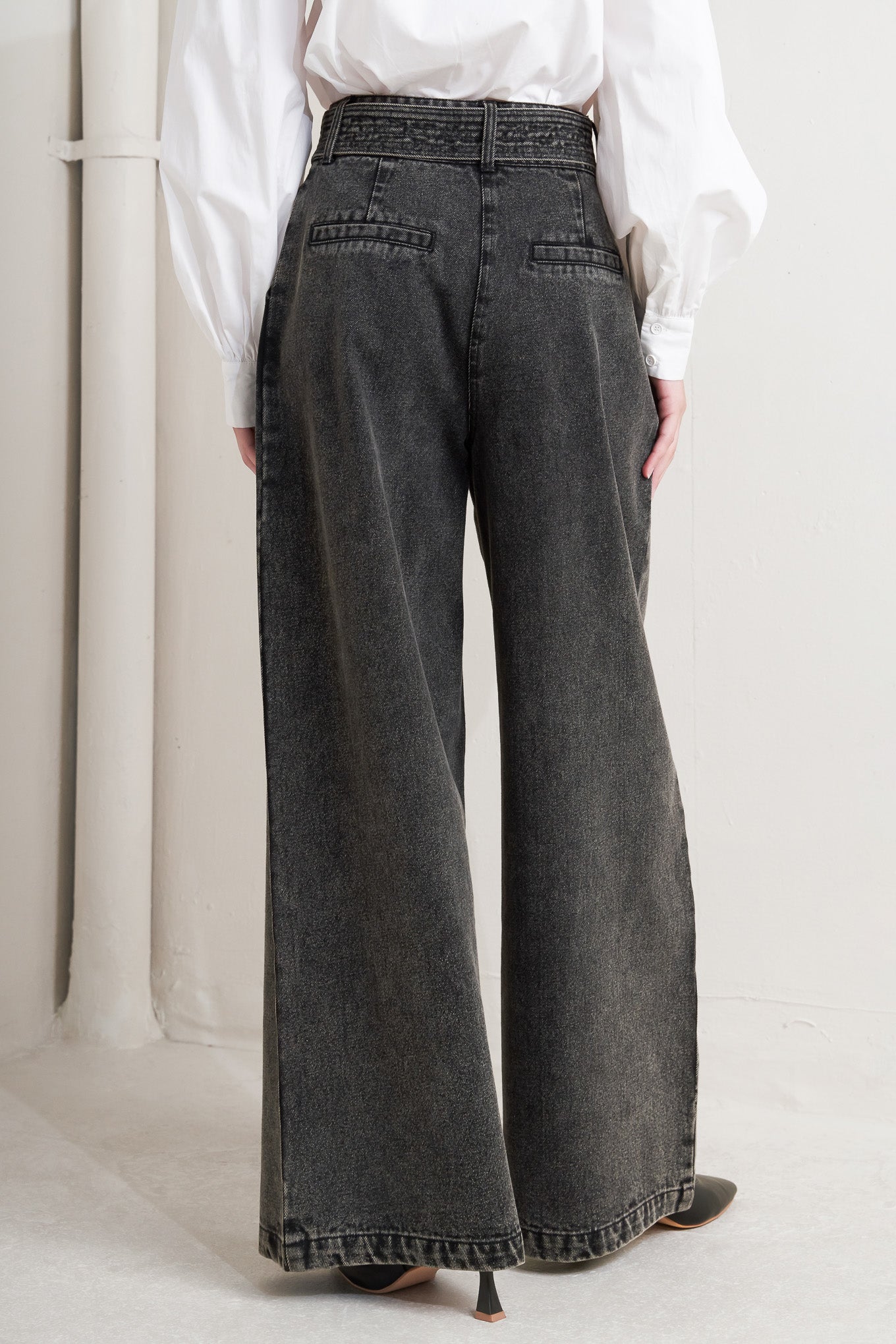 THINK OF ME DENIM PANTS - MaraFormigone