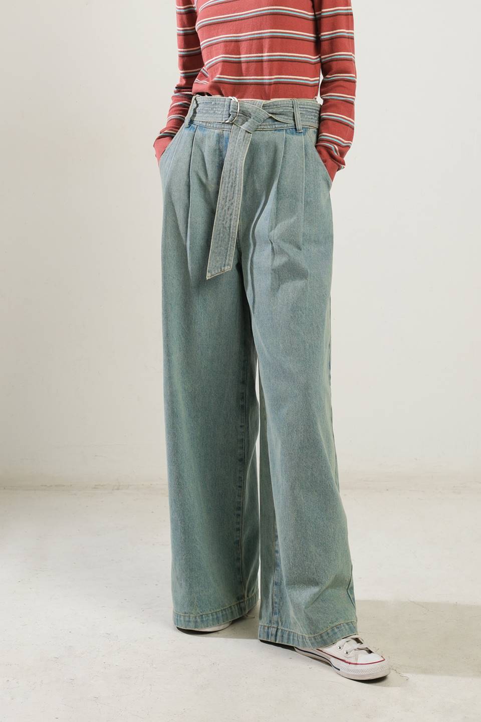 THINK OF ME DENIM PANTS - MaraFormigone
