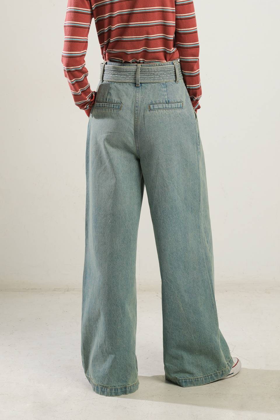 THINK OF ME DENIM PANTS - MaraFormigone