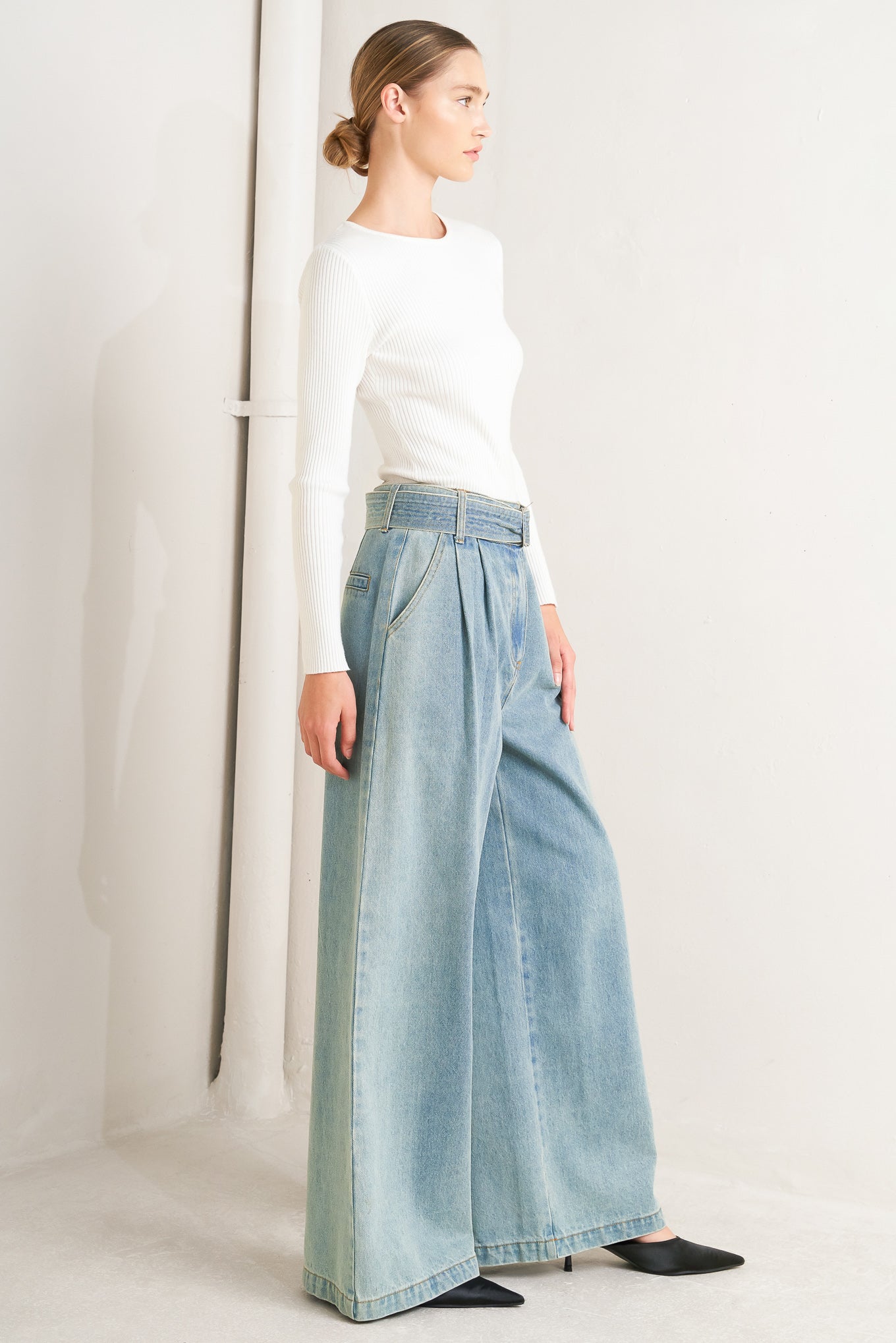 PANTALONES MEZCLILLA "PIENSA EN MÍ"