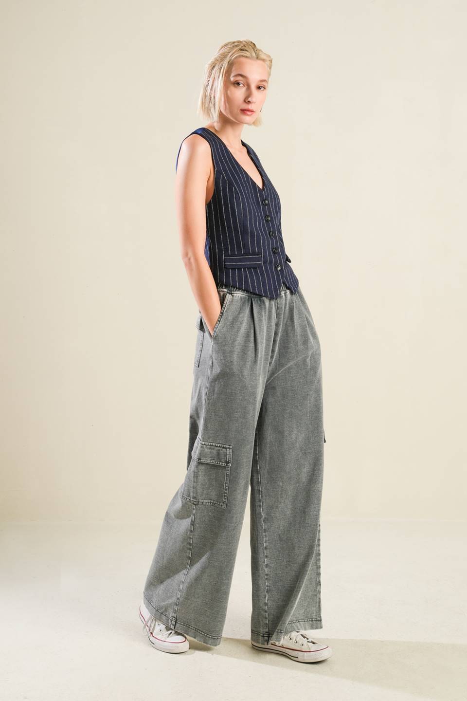 TOGETHER FOREVERMORE KNIT PANTS - MaraFormigone