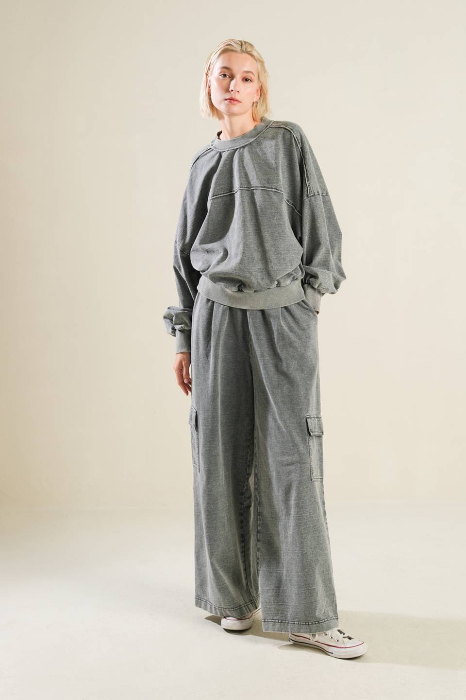 TOGETHER FOREVERMORE KNIT PANTS - MaraFormigone