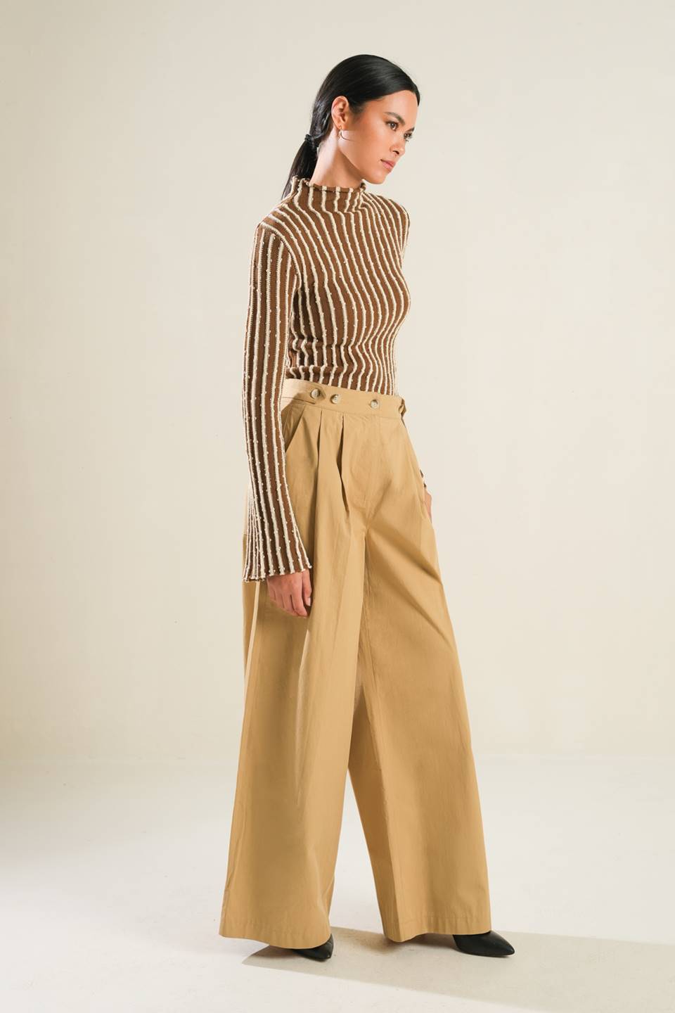 LA MEJOR OPCIÓN: PANTALONES TEJIDOS