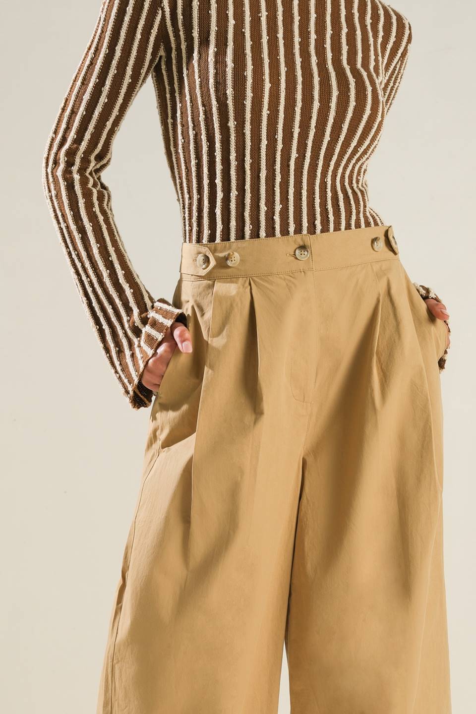 LA MEJOR OPCIÓN: PANTALONES TEJIDOS