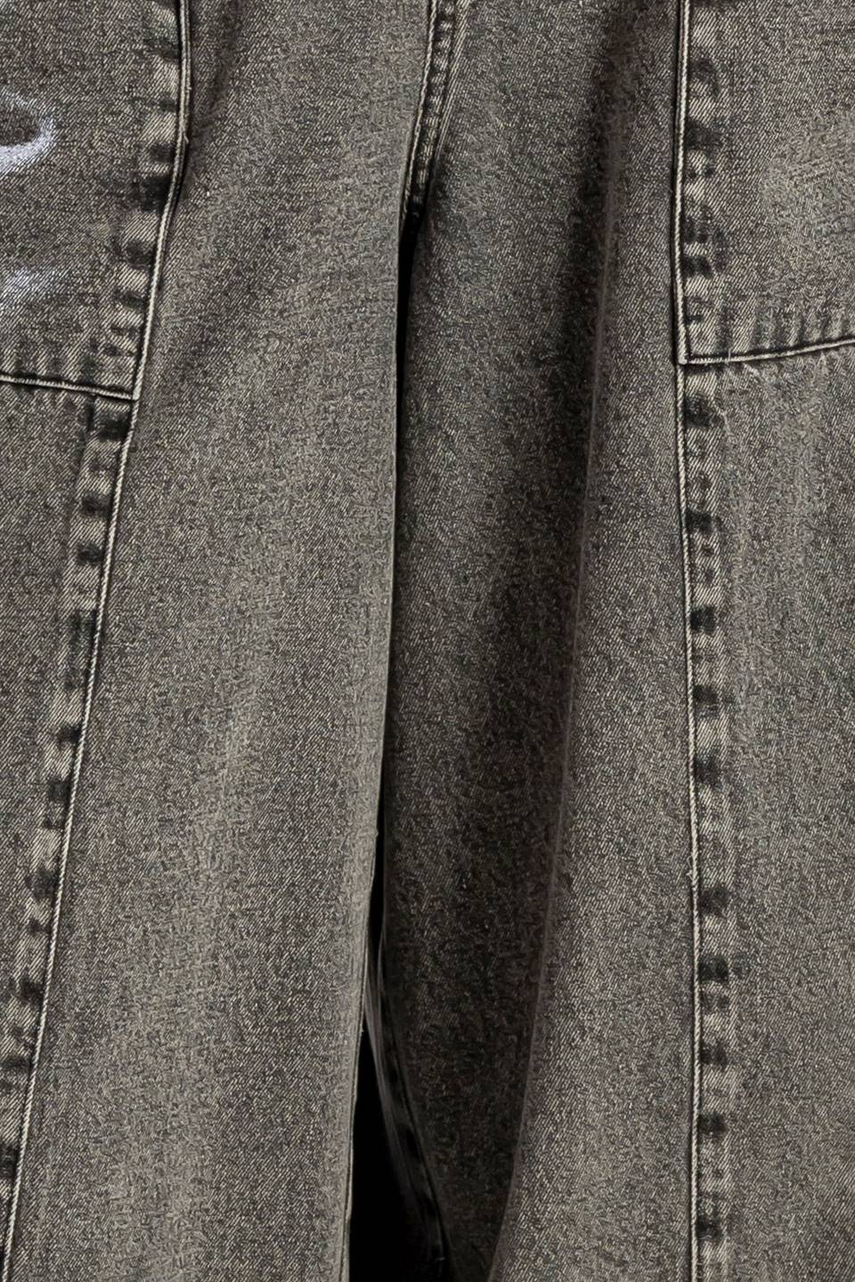 EXPLORING THE CITY DENIM PANTS - MaraFormigone