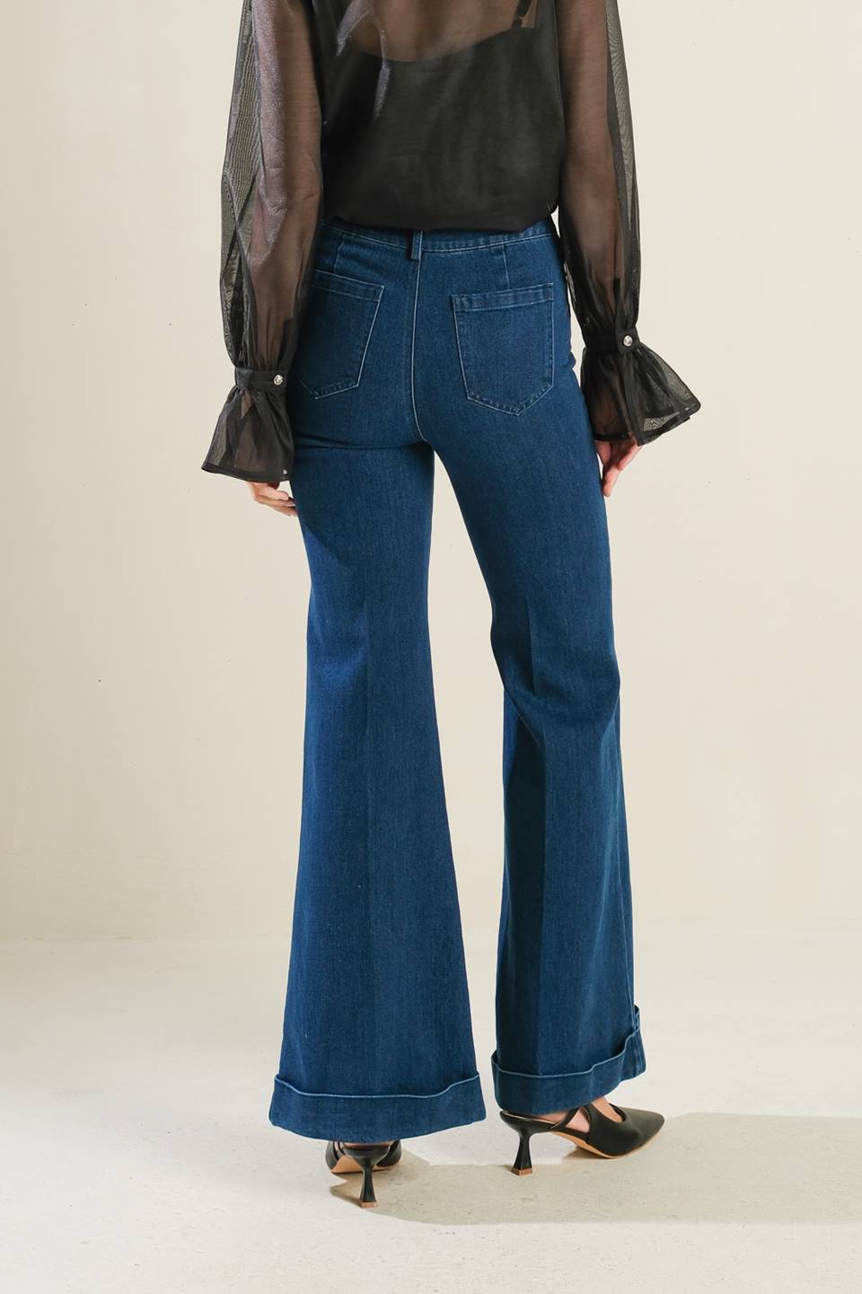OUR GREATEST LOVE DENIM PANTS - MaraFormigone