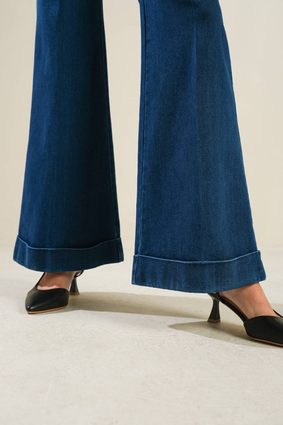 OUR GREATEST LOVE DENIM PANTS - MaraFormigone