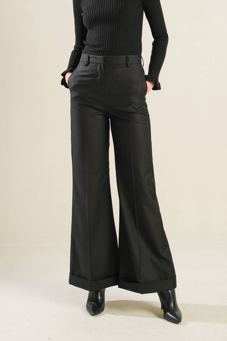 FALLING DEEPER WOVEN PANTS - MaraFormigone