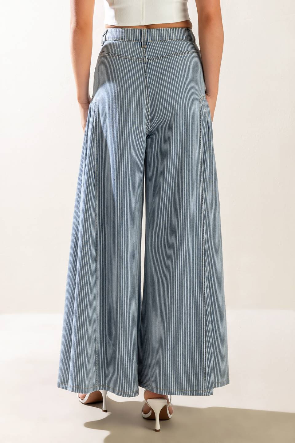 ROOFTOP ROMANCE DENIM PANTS - MaraFormigone