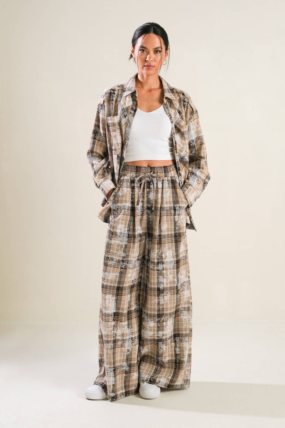 PANTALONES TEJIDOS DE ENCANTO ATEMPORAL