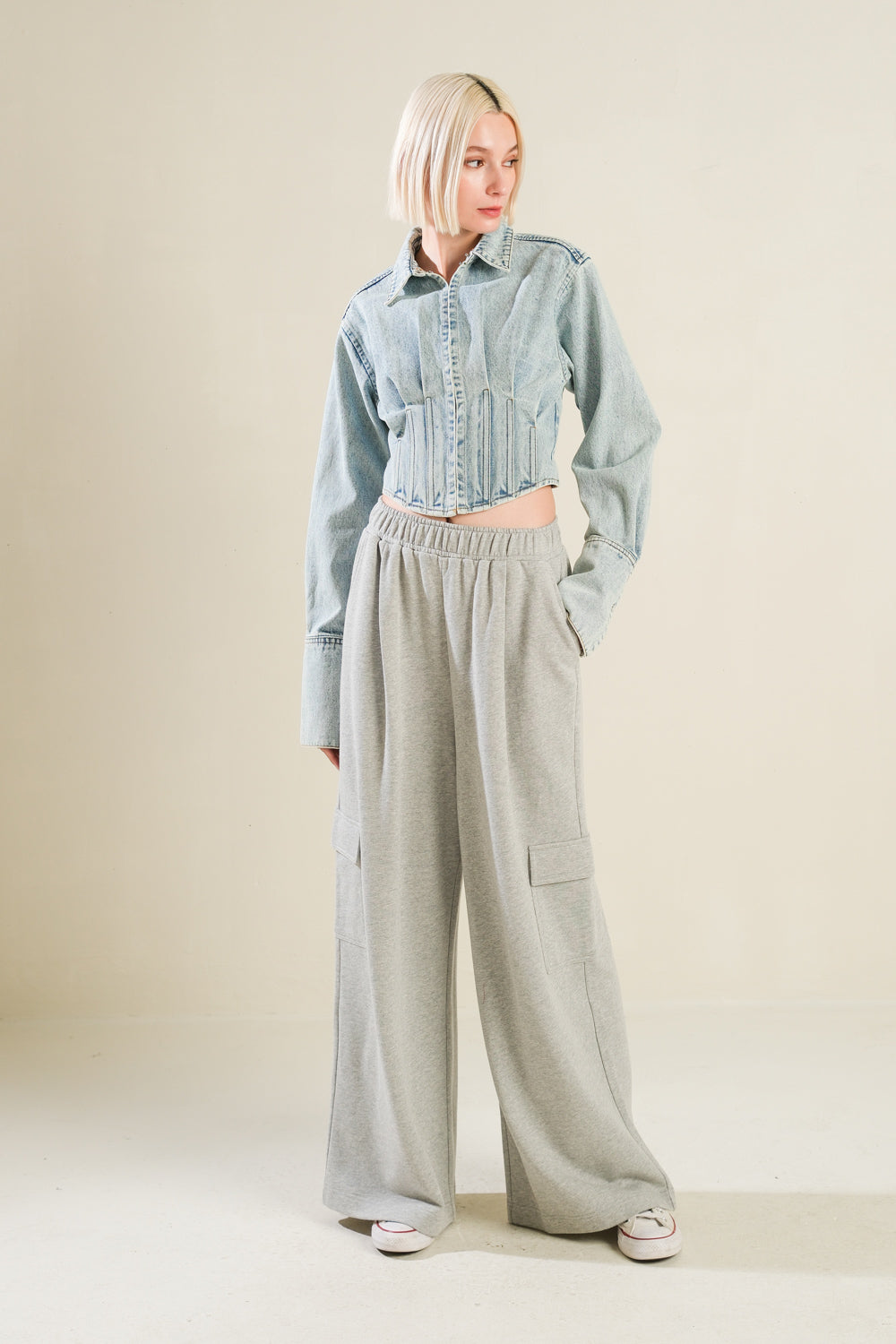 CROSS YOUR MIND KNIT PANTS - MaraFormigone