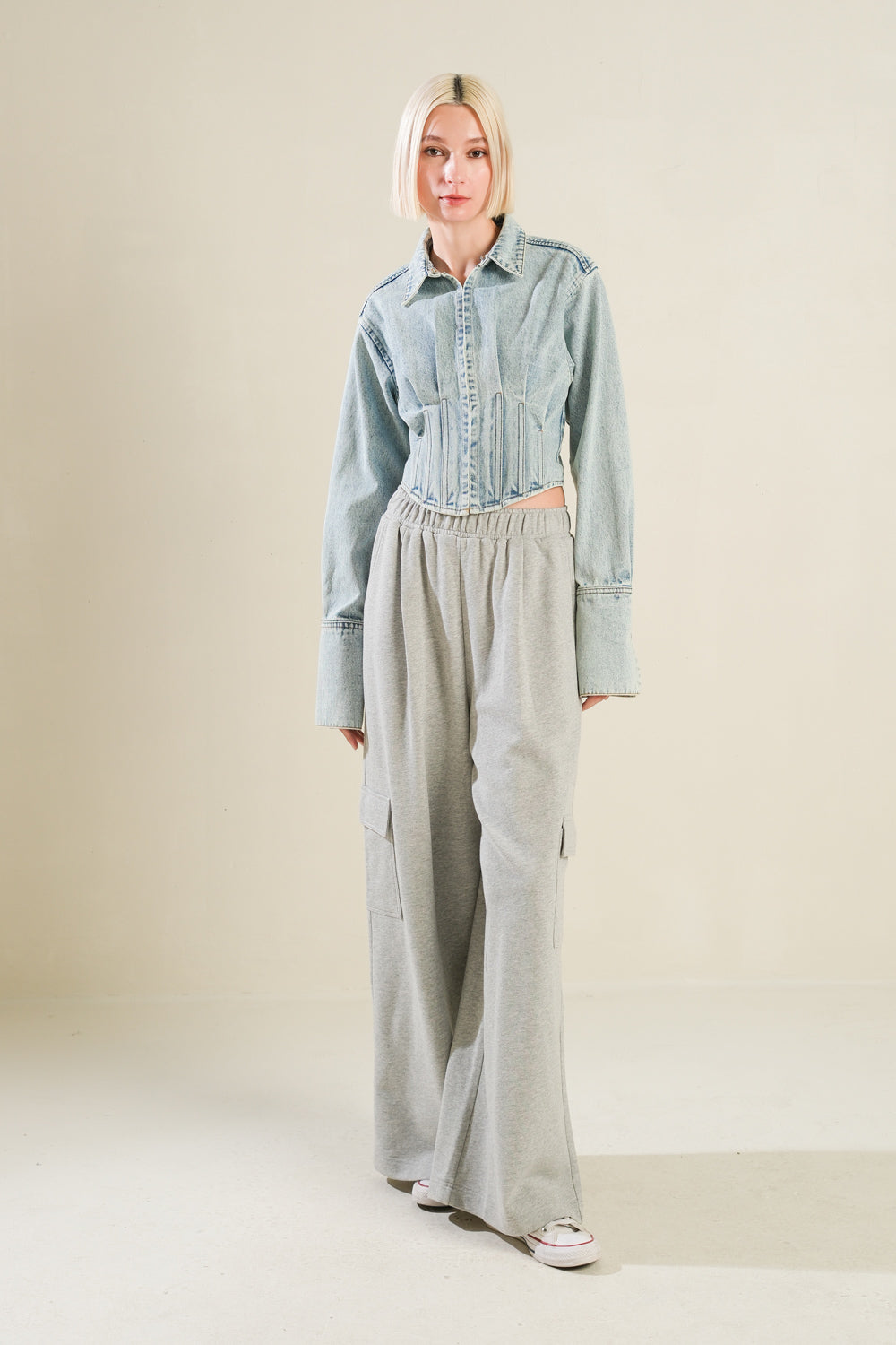 CROSS YOUR MIND KNIT PANTS - MaraFormigone