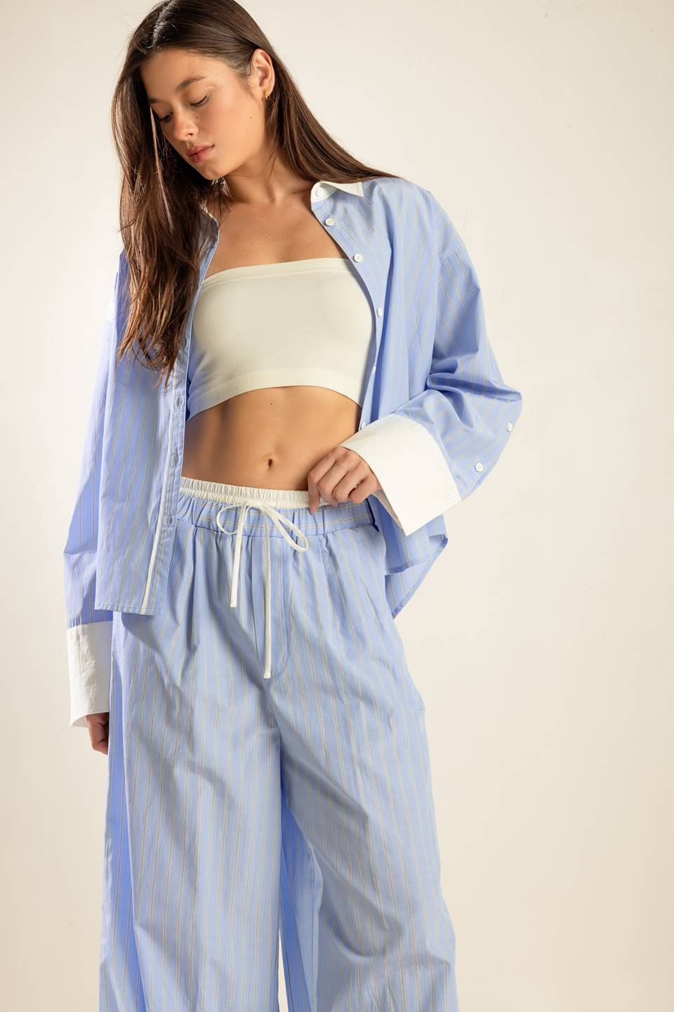 TANTOS RECUERDOS PANTALONES TEJIDOS