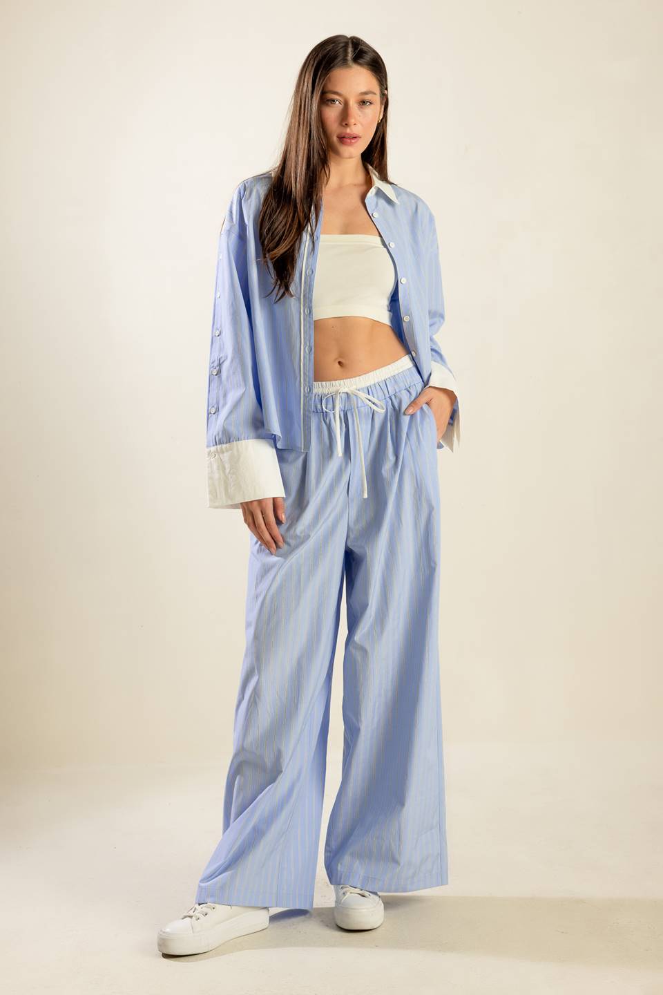 TANTOS RECUERDOS PANTALONES TEJIDOS