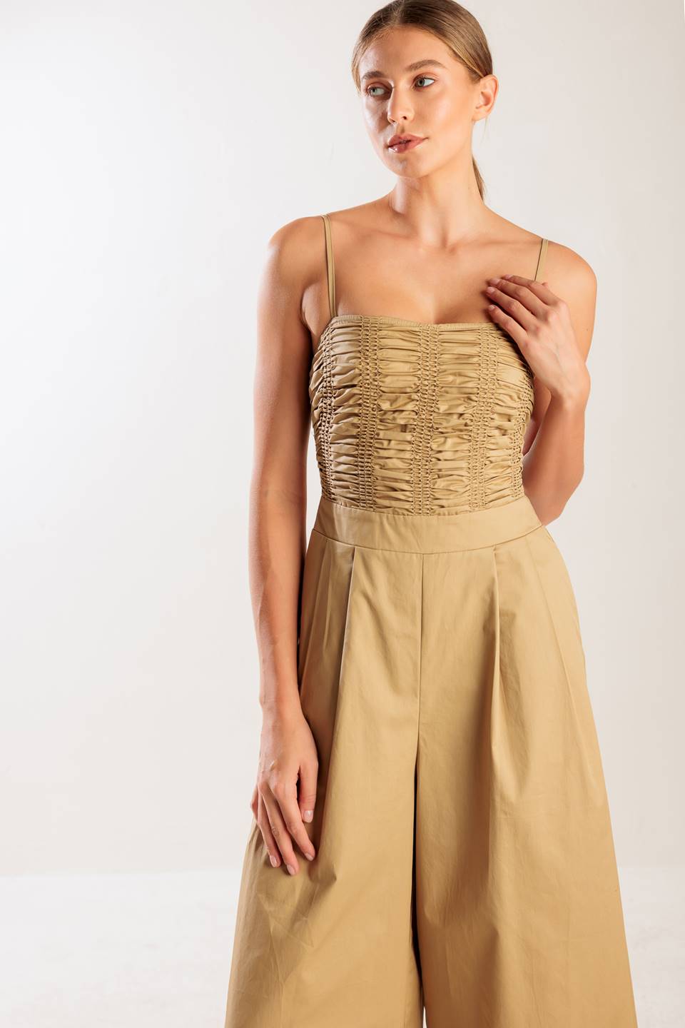 EASY TO LOVE WOVEN JUMPSUIT - MaraFormigone