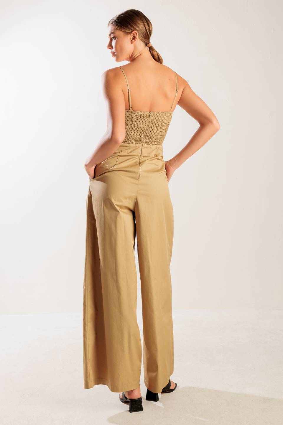 EASY TO LOVE WOVEN JUMPSUIT - MaraFormigone
