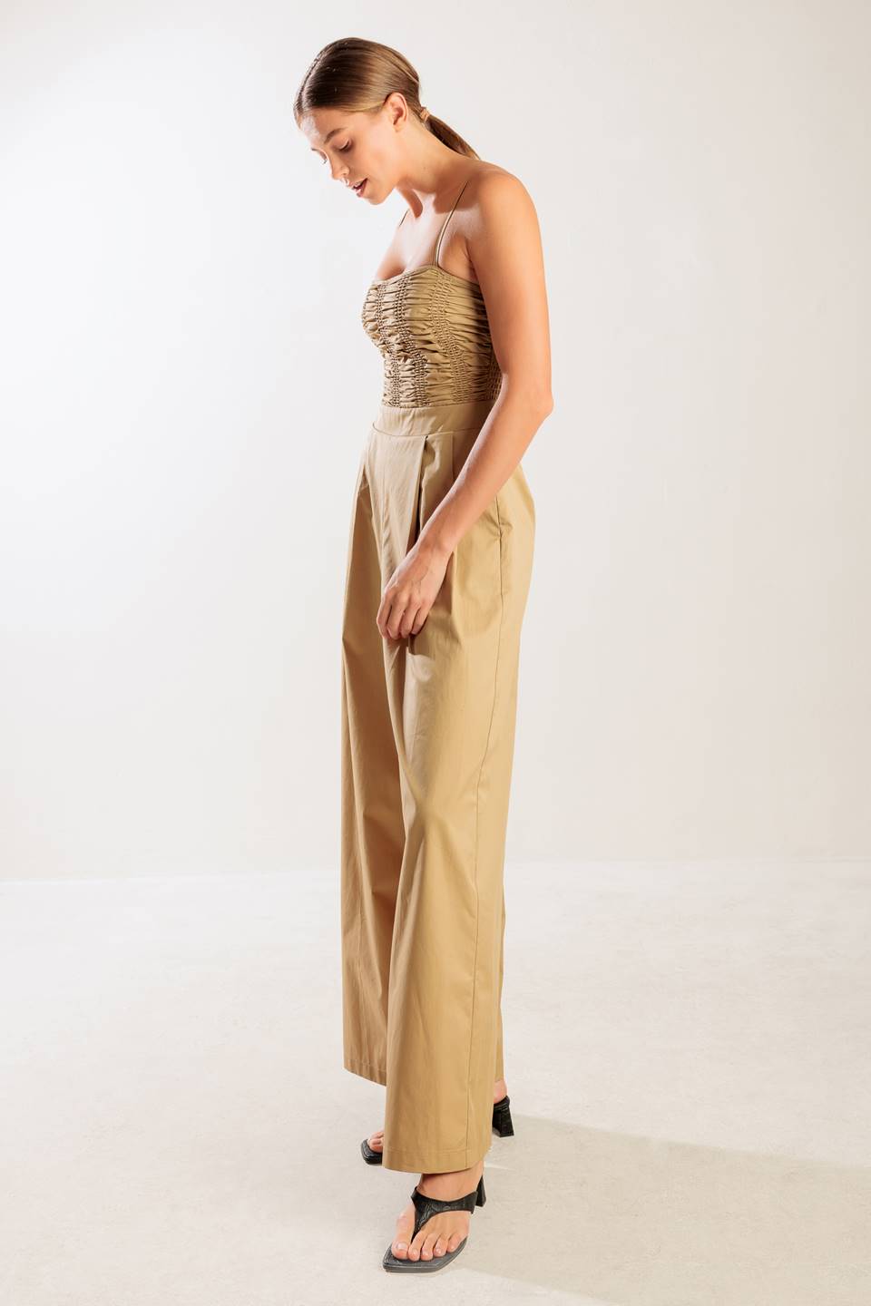 EASY TO LOVE WOVEN JUMPSUIT - MaraFormigone