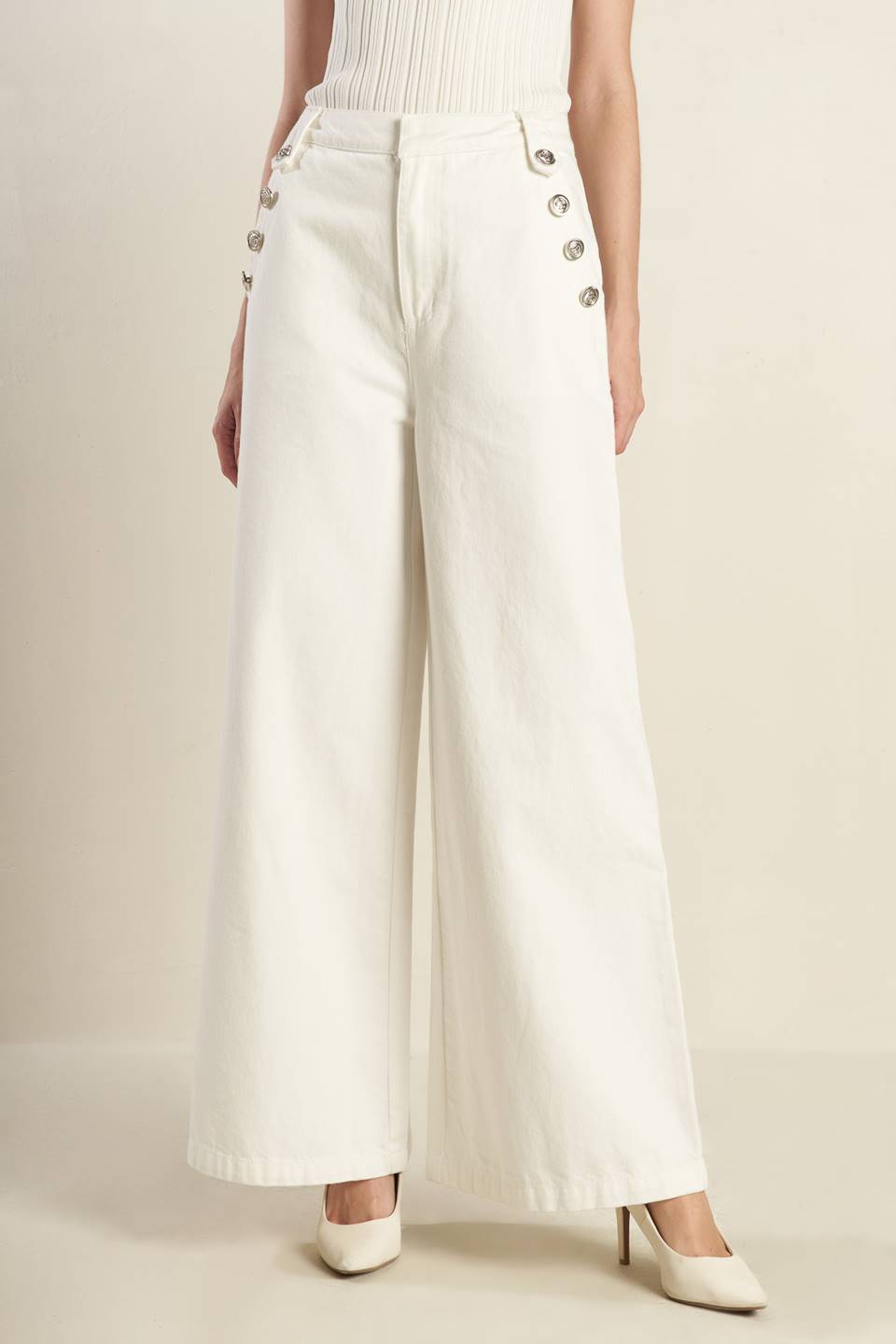 DELICATE HUE WOVEN PANTS - MaraFormigone