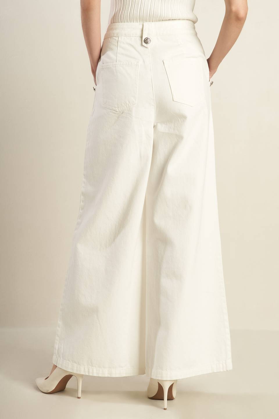 DELICATE HUE WOVEN PANTS - MaraFormigone