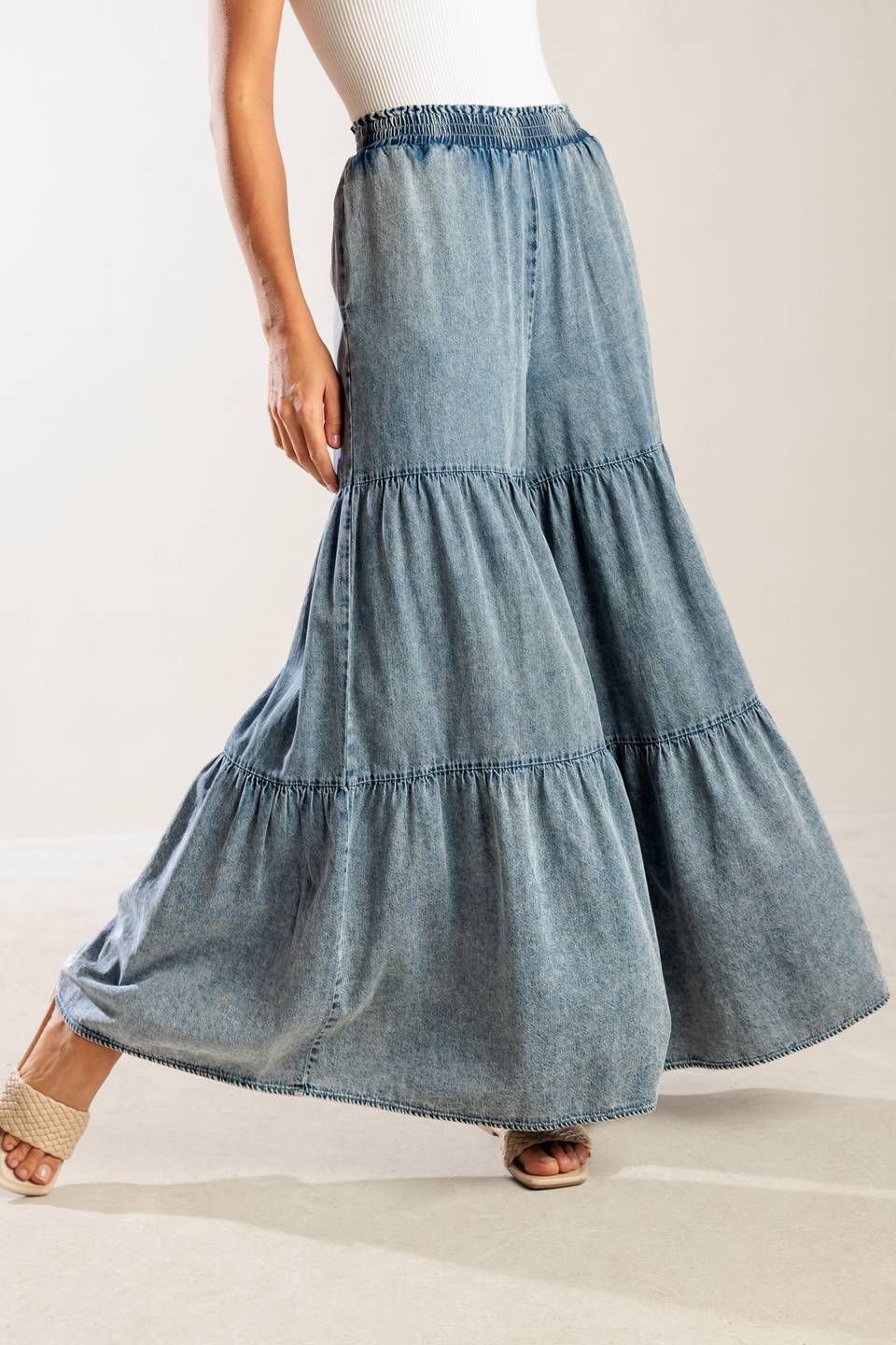 JUST A FEELING DENIM PANTS - MaraFormigone