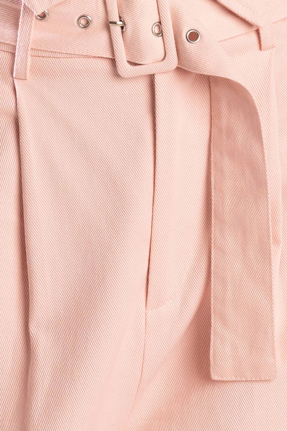 CALÇAS DE TECIDO COM UM ESTONTEANTE