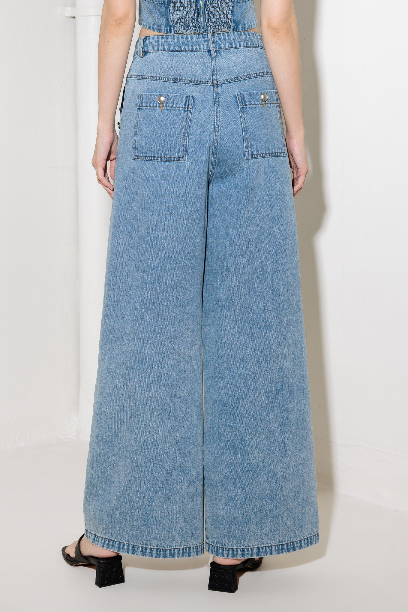 EVER SO SWEET DENIM PANTS - MaraFormigone
