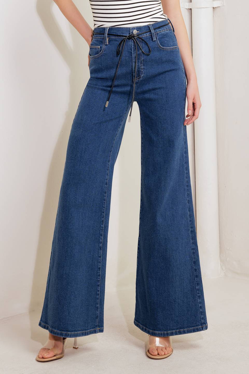 DREAM STATE BLUE DENIM PANTS - MaraFormigone