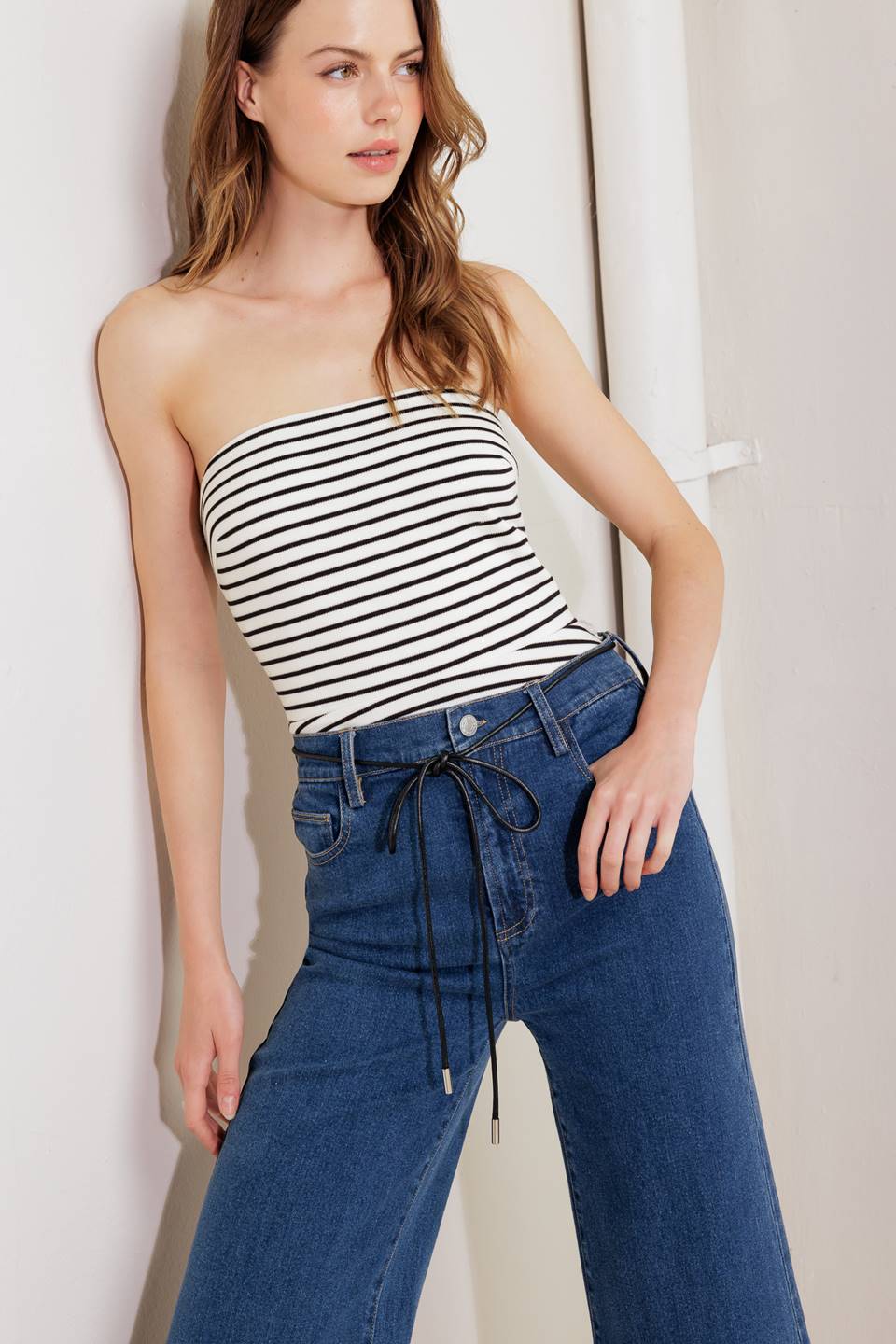 DREAM STATE BLUE DENIM PANTS - MaraFormigone