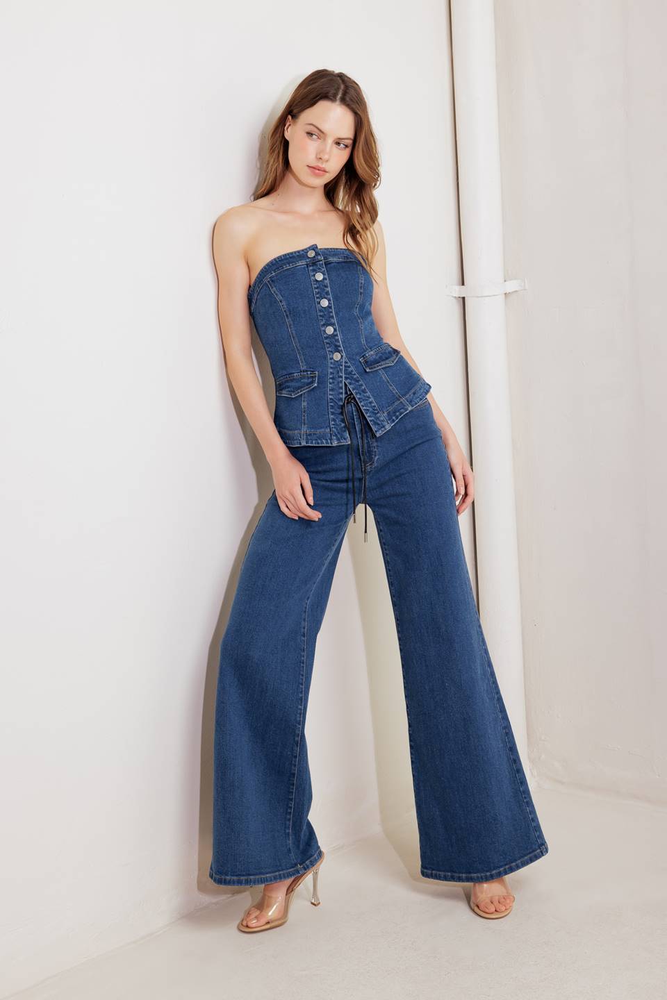 DREAM STATE BLUE DENIM PANTS - MaraFormigone