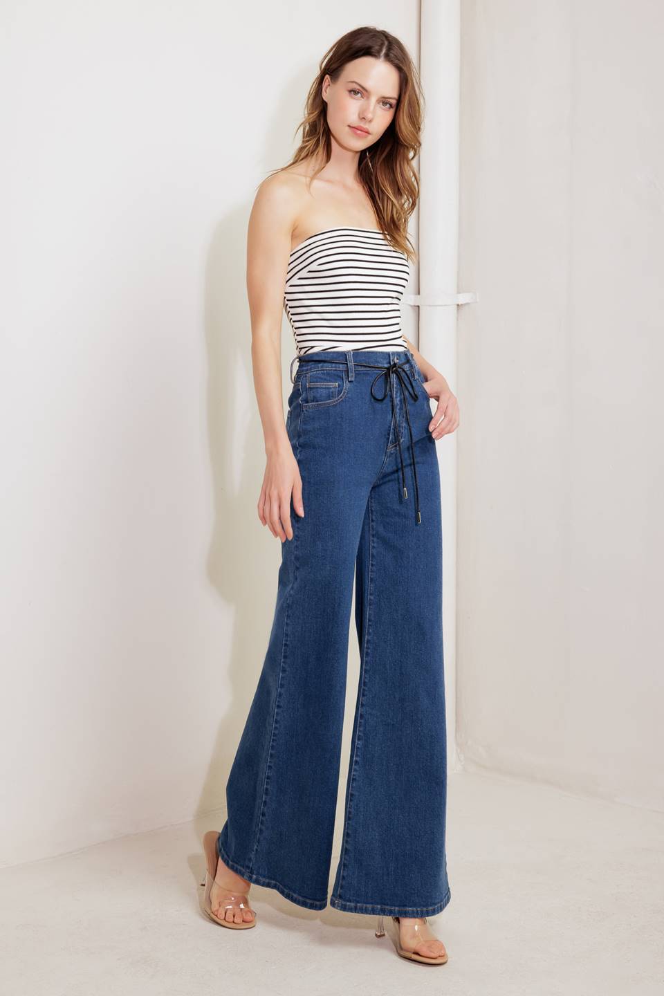 DREAM STATE BLUE DENIM PANTS - MaraFormigone