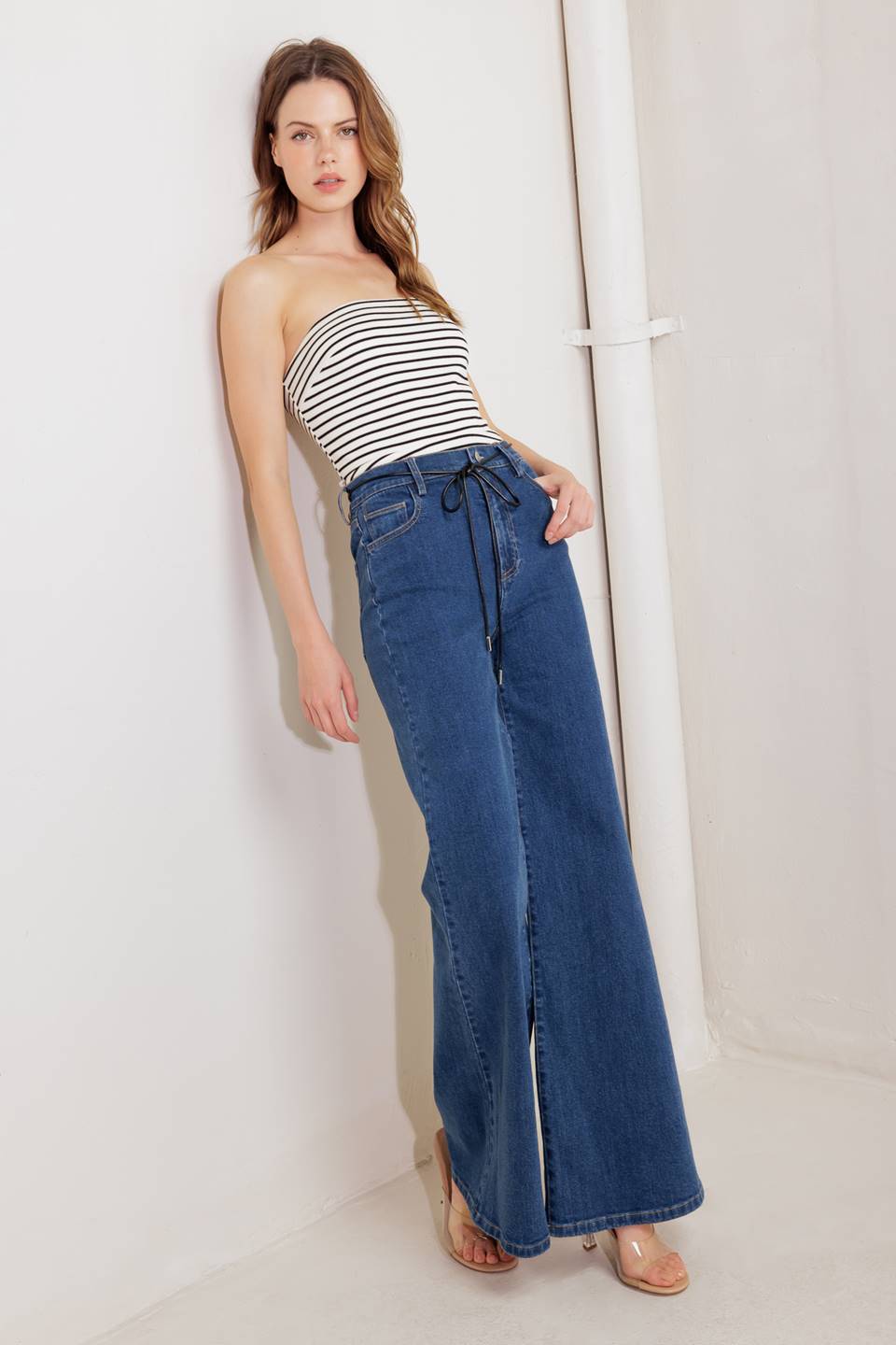 DREAM STATE BLUE DENIM PANTS - MaraFormigone