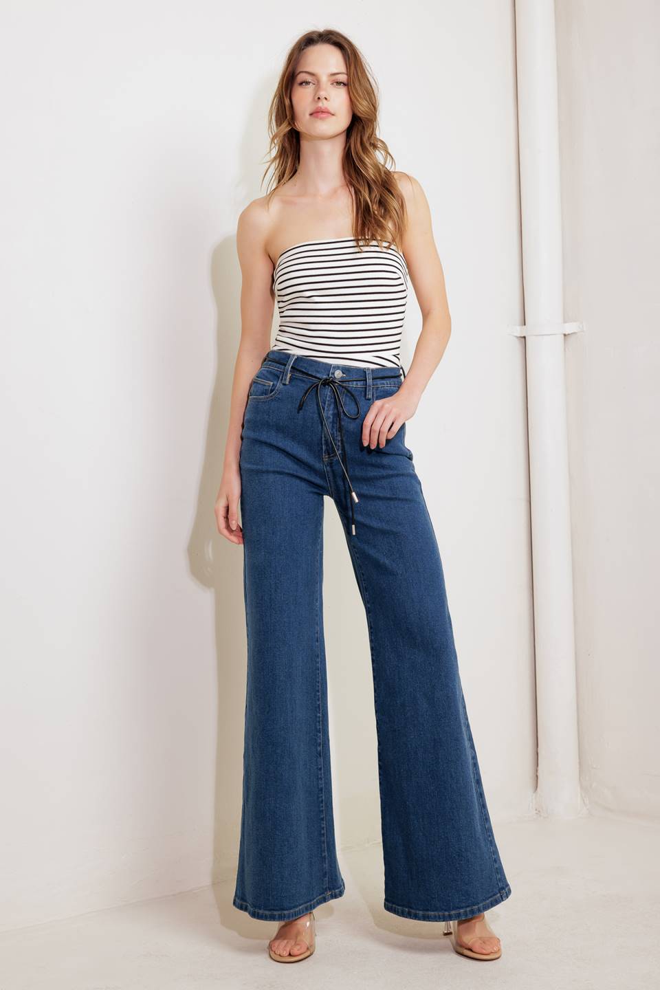 DREAM STATE BLUE DENIM PANTS - MaraFormigone