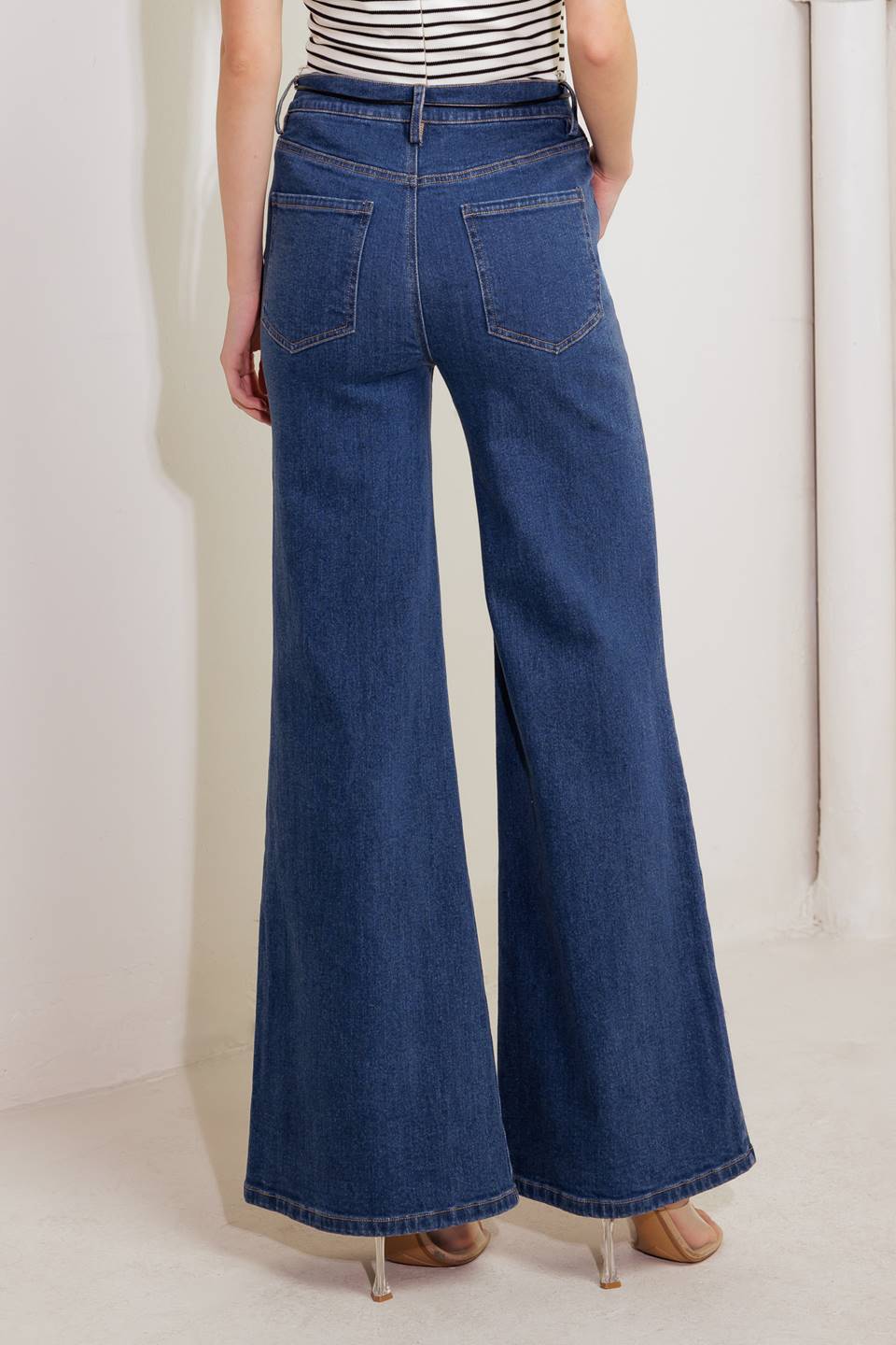 DREAM STATE BLUE DENIM PANTS - MaraFormigone