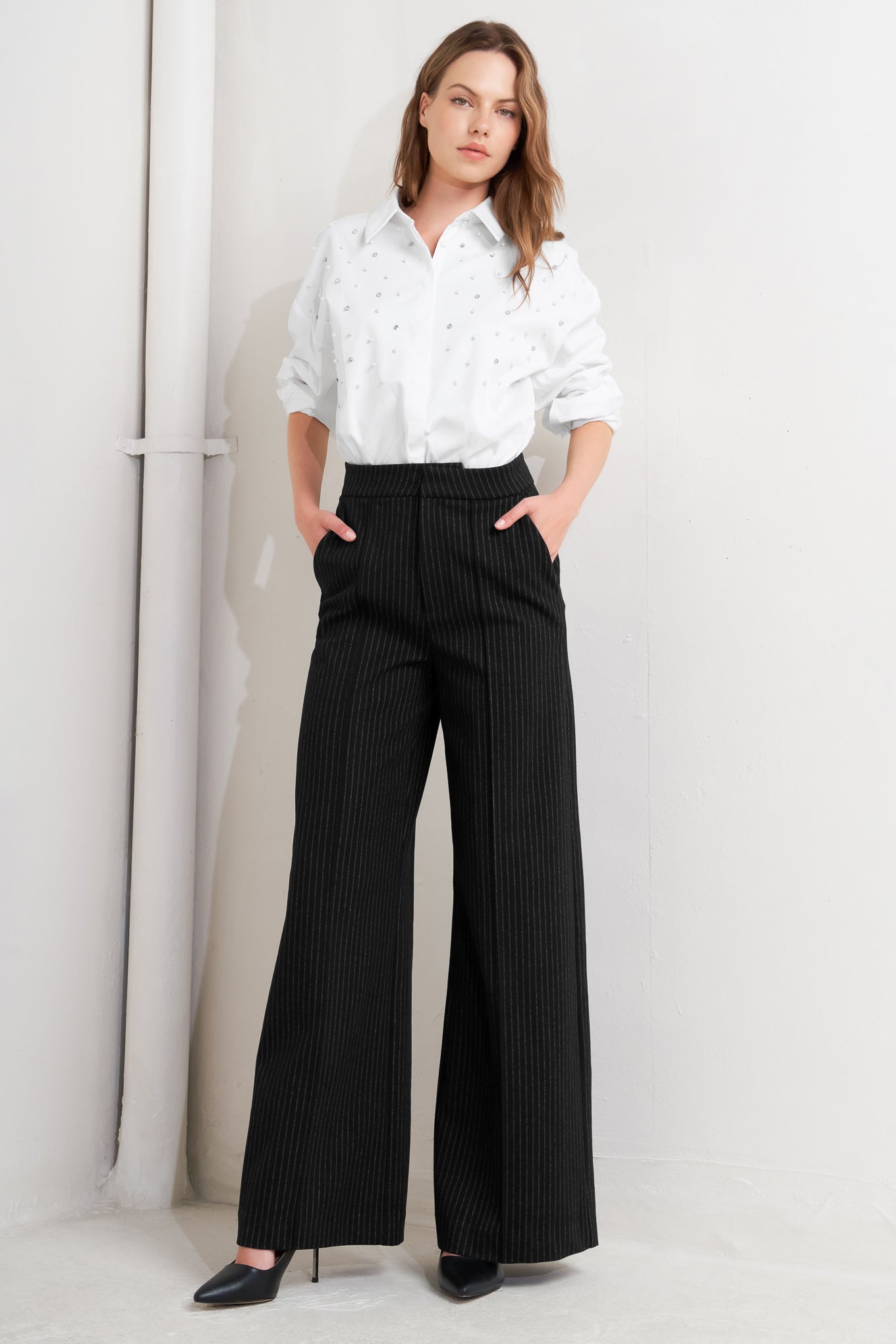 Calças de tecido plano STRIDE TEMPO