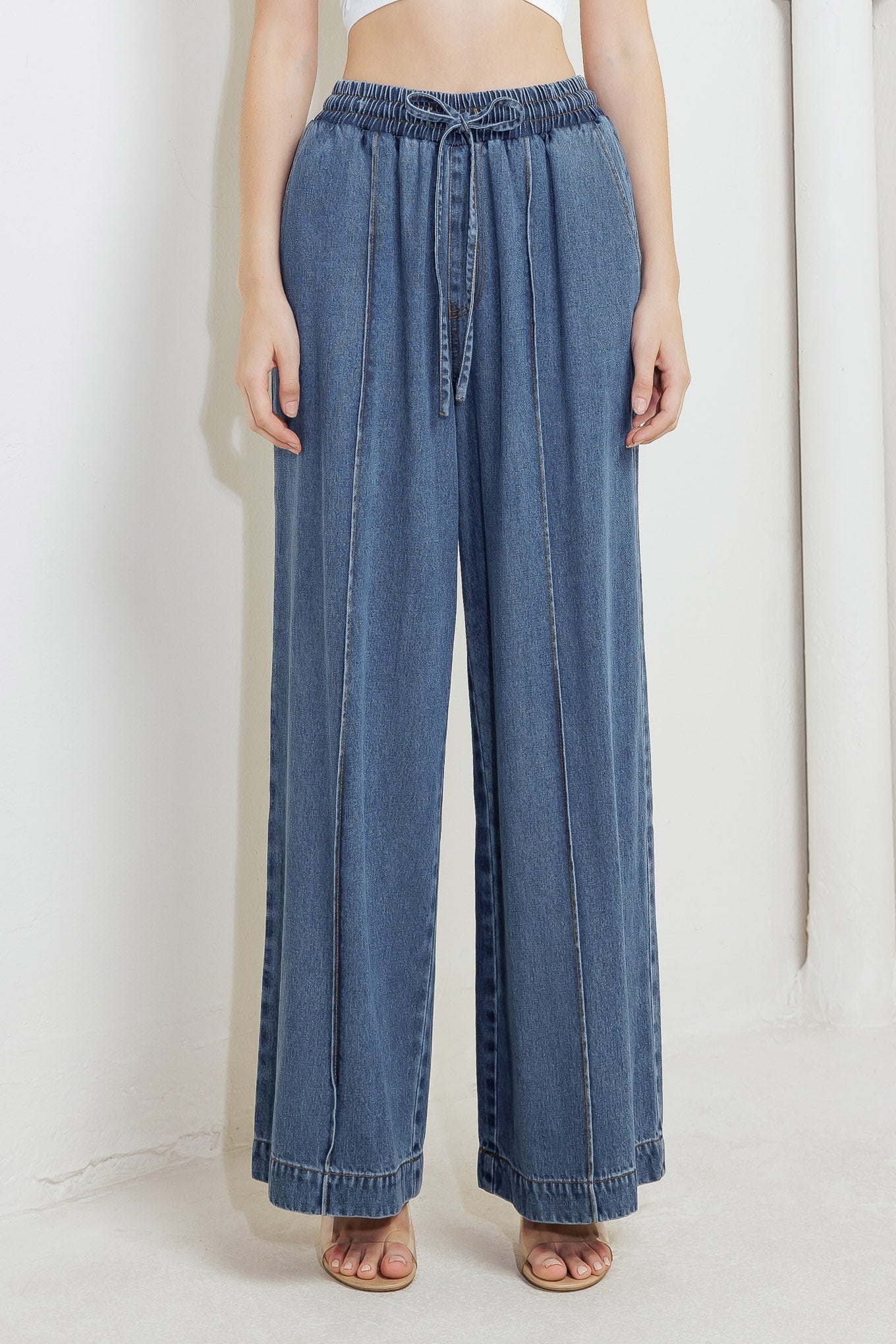 OFFLINE EDGE INDIGO DENIM PANTS - MaraFormigone