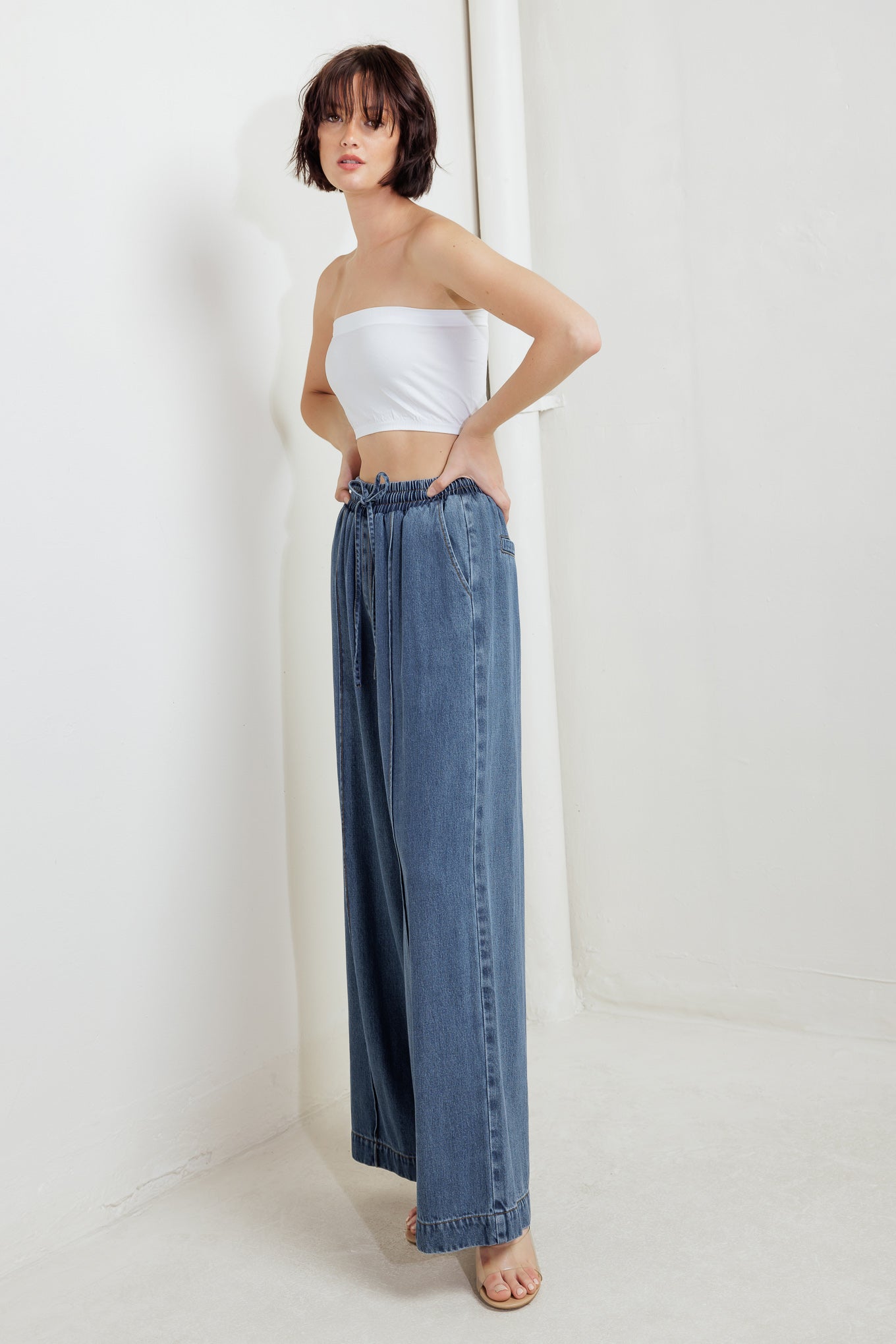 OFFLINE EDGE INDIGO DENIM PANTS - MaraFormigone