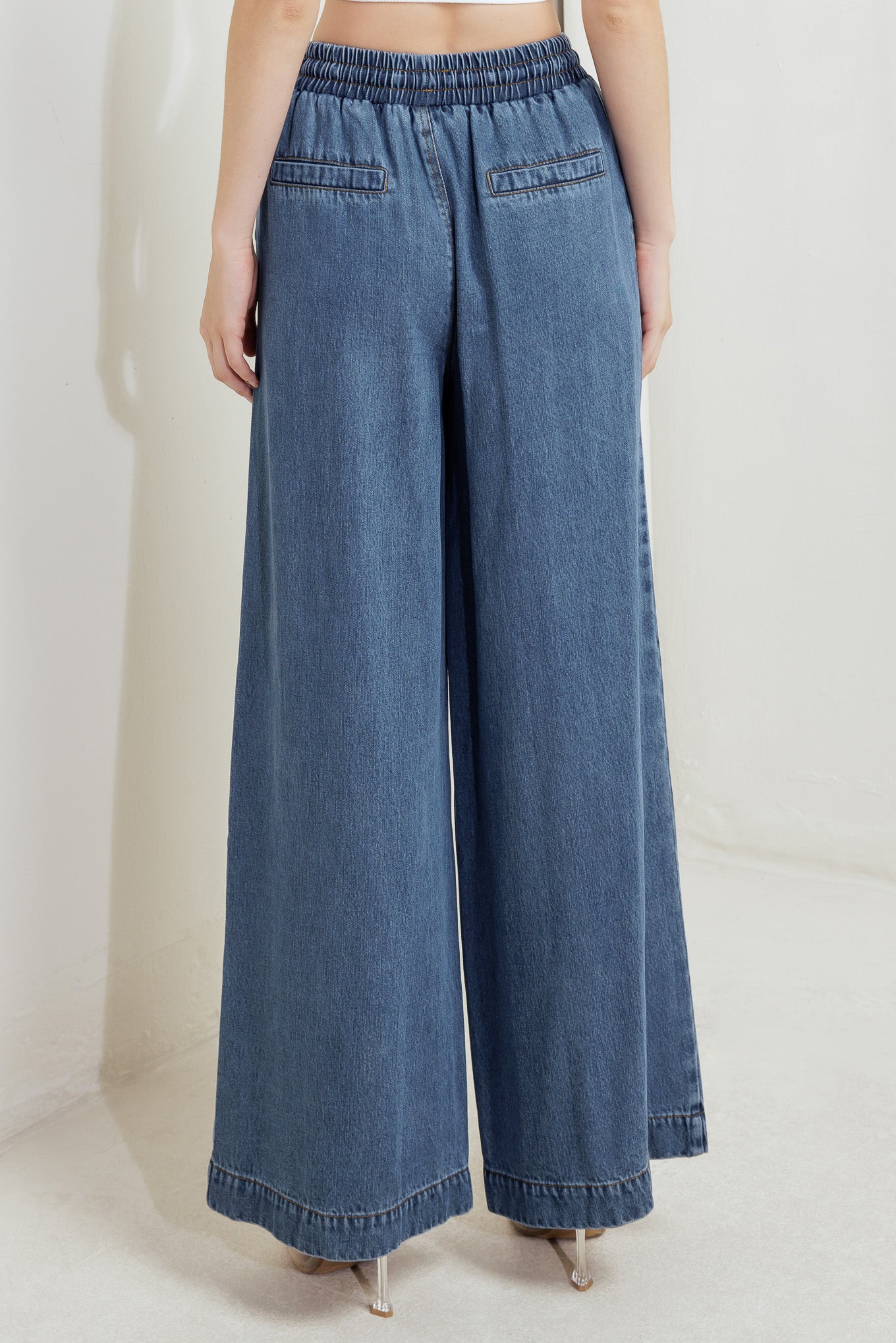 OFFLINE EDGE INDIGO DENIM PANTS - MaraFormigone